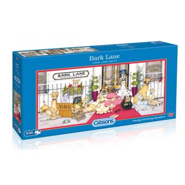 Puzzle 636 piese - Catei din Strada Bark Puzzle 636 piese - Catei din Strada Bark