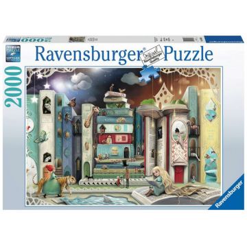 Puzzle adulti Bulevard 2000 piese Ravensburger
