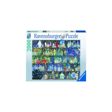 Puzzle adulti Lotiuni magice 2000 piese Ravensburger