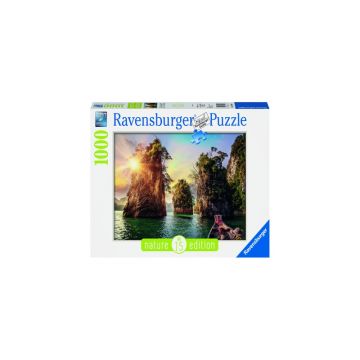 Puzzle copii si adulti Lacul Cheow 1000 piese Ravensburger