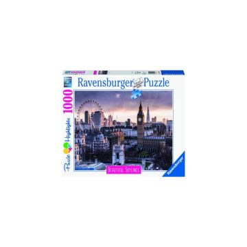 Puzzle copii si adulti Londra 1000 piese Ravensburger