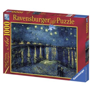 Puzzle copii si adulti Vincent Van Gogh 1000 piese Ravensburger