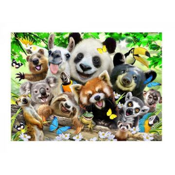 Puzzle din lemn - Bear Paradise - 150 piese Puzzle din lemn - Bear Paradise - 150 piese