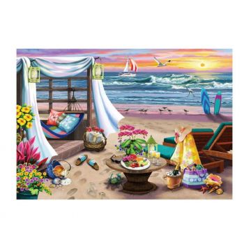 Puzzle din lemn - Summertime - 200 piese Puzzle din lemn - Summertime - 200 piese