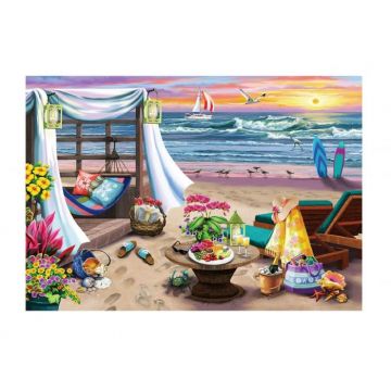 Puzzle din lemn - Summertime - 200 piese