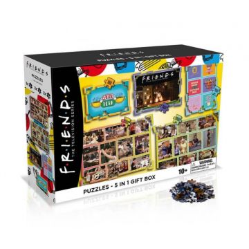 Puzzle Friends 5 in 1