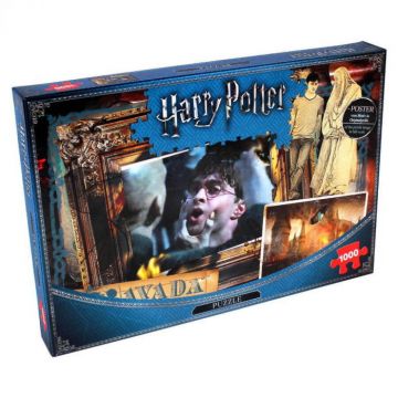 Puzzle Harry Potter 1000 piese - Avada Kedavra Puzzle Harry Potter 1000 piese - Avada Kedavra