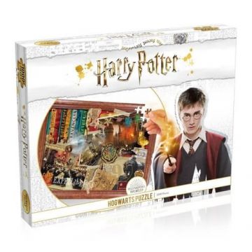 Puzzle Harry Potter 1000 piese - Hogwarts Puzzle Harry Potter 1000 piese - Hogwarts