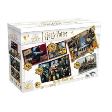 Puzzle Harry Potter 5 in 1 Puzzle Harry Potter 5 in 1