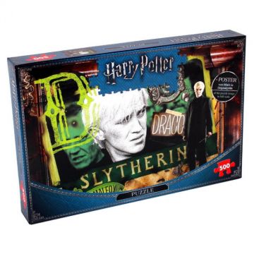 Puzzle Harry Potter 500 piese - Slytherin Puzzle Harry Potter 500 piese - Slytherin