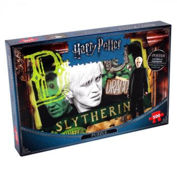 Puzzle Harry Potter 500 piese - Slytherin