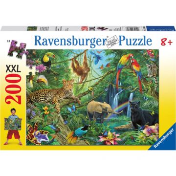 Puzzle Jungla 200 piese Ravensburger