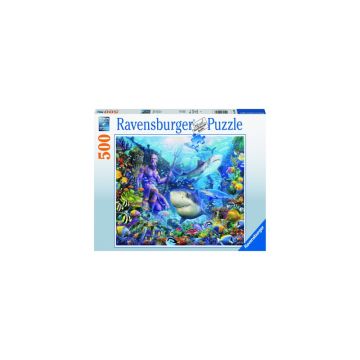 Puzzle Regele marii 500 piese Ravensburger