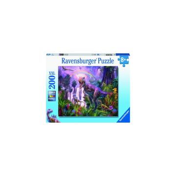 Puzzle taramul dinozaurilor 200 piese Ravensburger
