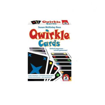 Qwirkle Cards - Jocul de Carti (RO) Qwirkle Cards - Jocul de Carti (RO)