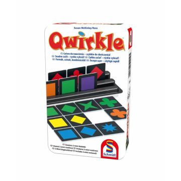 Qwirkle in cutie metal (RO)