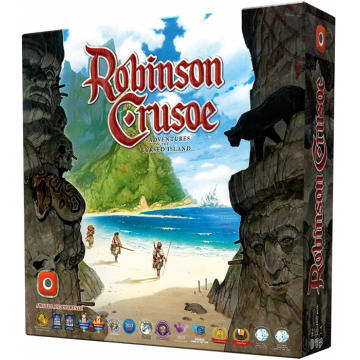 Robinson Crusoe: Adventures on the cursed Island (EN)
