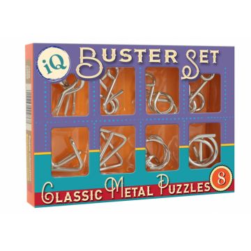 Set 8 jocuri de perspicacitate IQ Buster
