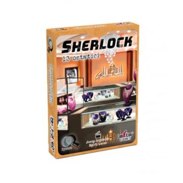 Sherlock - 13 ostatici (RO)