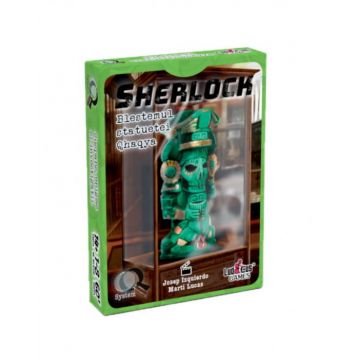Sherlock - Blestemul statuetei Qhaqya (RO) Sherlock - Blestemul statuetei Qhaqya (RO)