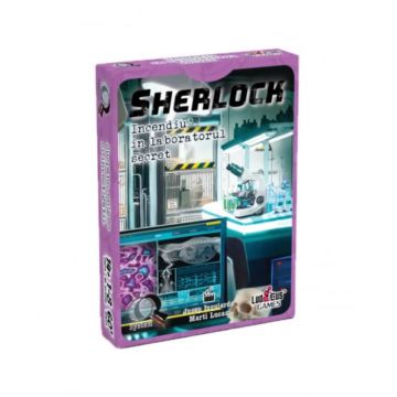 Sherlock - Incendiu in laboratorul secret (RO)