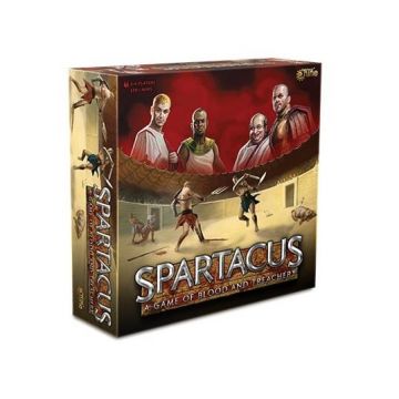 Spartacus: A Game of Blood Treachery (EN)