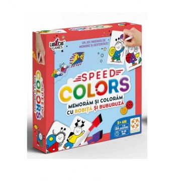 Speed Colors - Bobita si Buburuza (RO) Speed Colors - Bobita si Buburuza (RO)