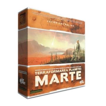 Terraformarea Planetei Marte (RO)