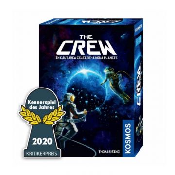 The Crew - In Cautarea Celei De-a Noua Planete (RO) The Crew - In Cautarea Celei De-a Noua Planete (RO)