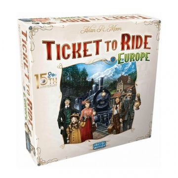 Ticket to Ride Europa (EN) ,   Editie Aniversara 15 ani Ticket to Ride Europa (EN) ,   Editie Aniversara 15 ani