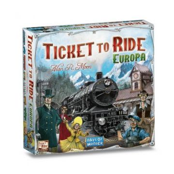 Ticket to Ride Europa (RO) Ticket to Ride Europa (RO)