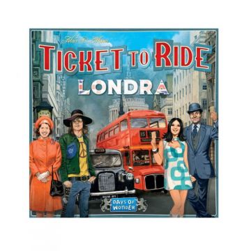 Ticket to Ride Londra (RO) Ticket to Ride Londra (RO)