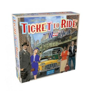 Ticket to Ride New York (RO) Ticket to Ride New York (RO)