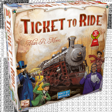 Ticket to Ride (RO) Ticket to Ride (RO)