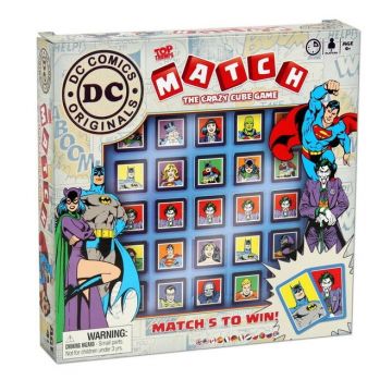 Top Trumps Match - DC Comics (EN) Top Trumps Match - DC Comics (EN)