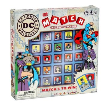 Top Trumps Match - DC Comics (EN)