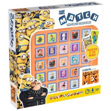 Top Trumps Match - Despicable Me (EN) Top Trumps Match - Despicable Me (EN)