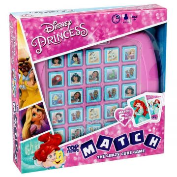 Top Trumps Match - Disney Princess (EN)