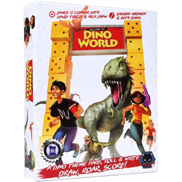 Welcome to DinoWorld (EN) Welcome to DinoWorld (EN)