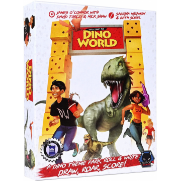 Welcome to DinoWorld (EN)