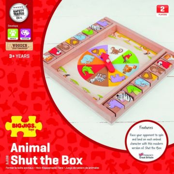 BigJigs Toys Joc de indemanarea - elibereaza animalutele