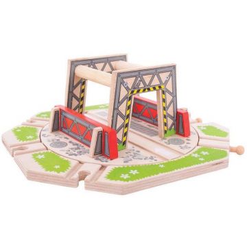 BigJigs Toys Platforma industriala rotativa