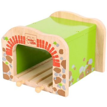 BigJigs Toys Tunel Dublu