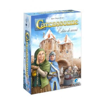 Carcassonne - Editia de iarna (RO) Carcassonne - Editia de iarna (RO)