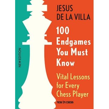 Carte ( brosata ) : 100 Endgames You Must Know - Jesus de la Villa