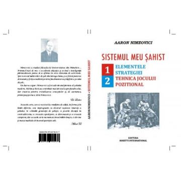 Carte : Sistemul meu sahist A. Nimzovici