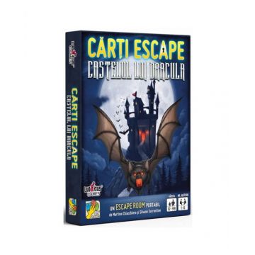 Carti Escape - Castelul lui Dracula (RO) Carti Escape - Castelul lui Dracula (RO)