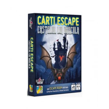 Carti Escape - Castelul lui Dracula (RO)