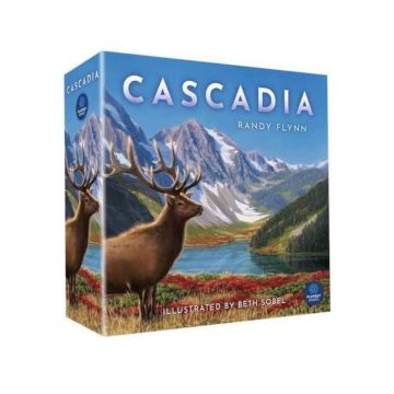 Cascadia Kickstarter Deluxe Edition (RO) Cascadia Kickstarter Deluxe Edition (RO)