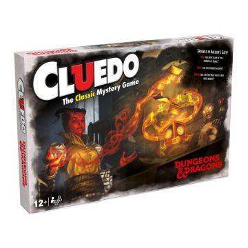 Cluedo - Dungeons  Dragons (EN) Cluedo - Dungeons  Dragons (EN)